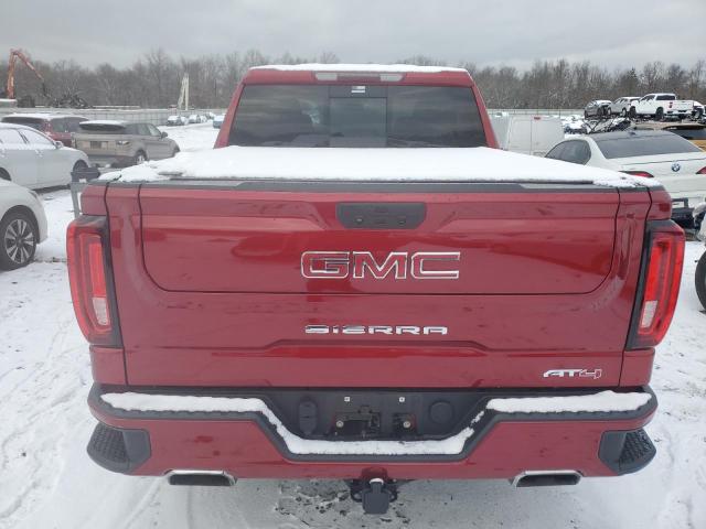  GMC SIERRA 2022 Красный