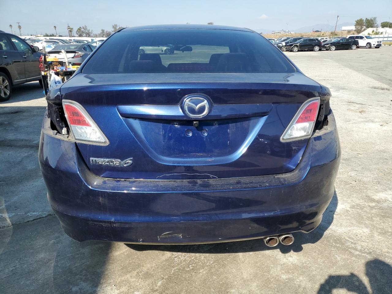 2010 Mazda 6 I VIN: 1YVHZ8CH0A5M33132 Lot: 43272345