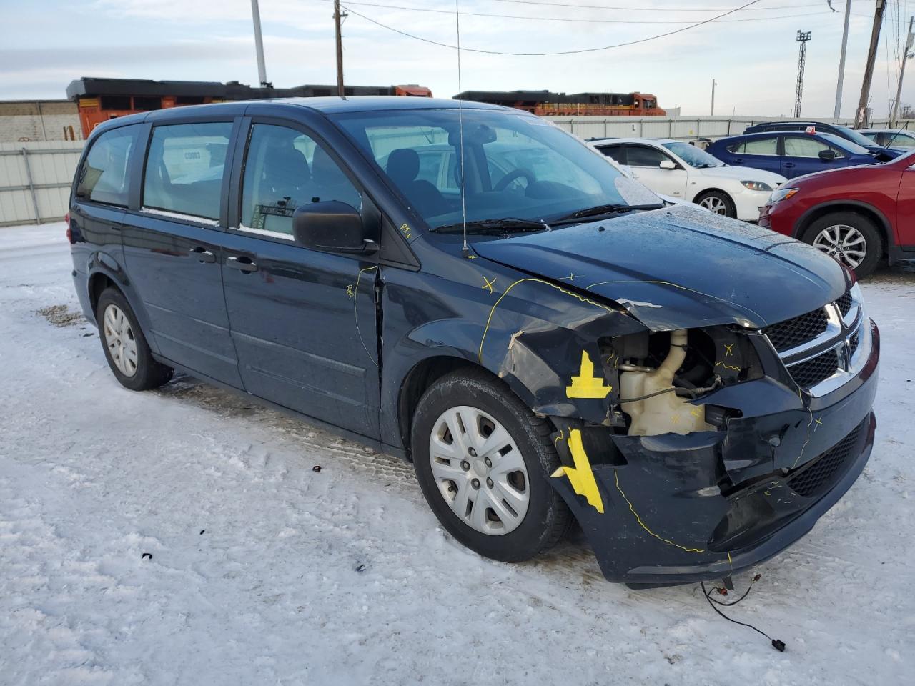 2014 Dodge Caravan - Image 4