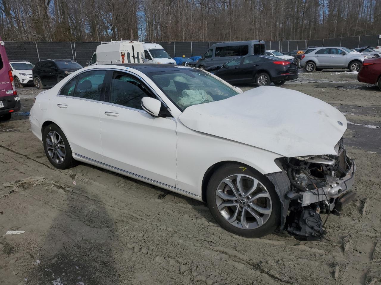 2017 Mercedes-Benz C-klasse - Image 4