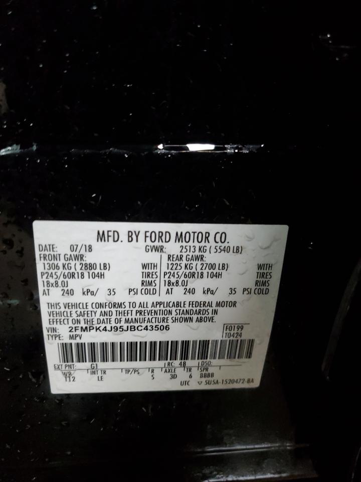 2018 Ford Edge - Image 13