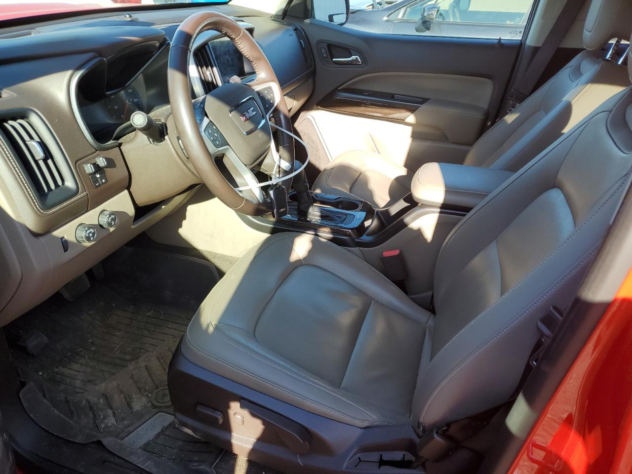 2018 GMC Canyon Slt VIN: 1GTP6DE16J1200320 Lot: 42656105