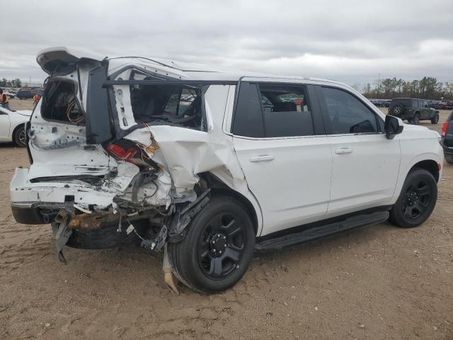  CHEVROLET TAHOE 2021 Білий