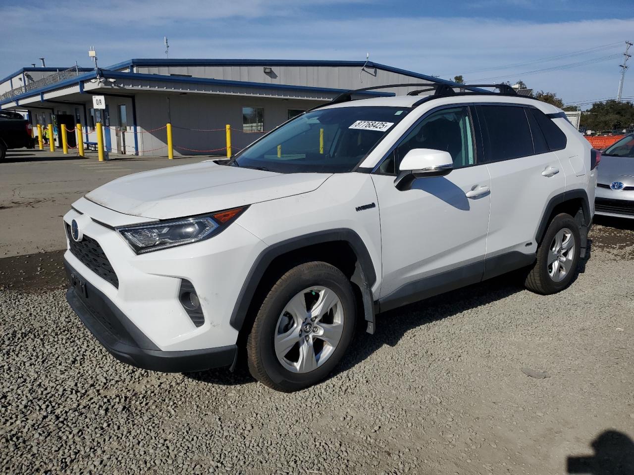 VIN 4T3R6RFV5MU016371 2021 TOYOTA RAV4 no.1