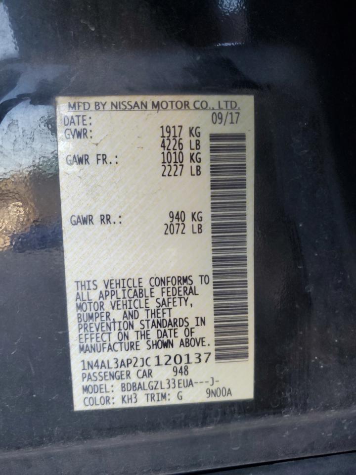 2018 Nissan Altima - Image 12