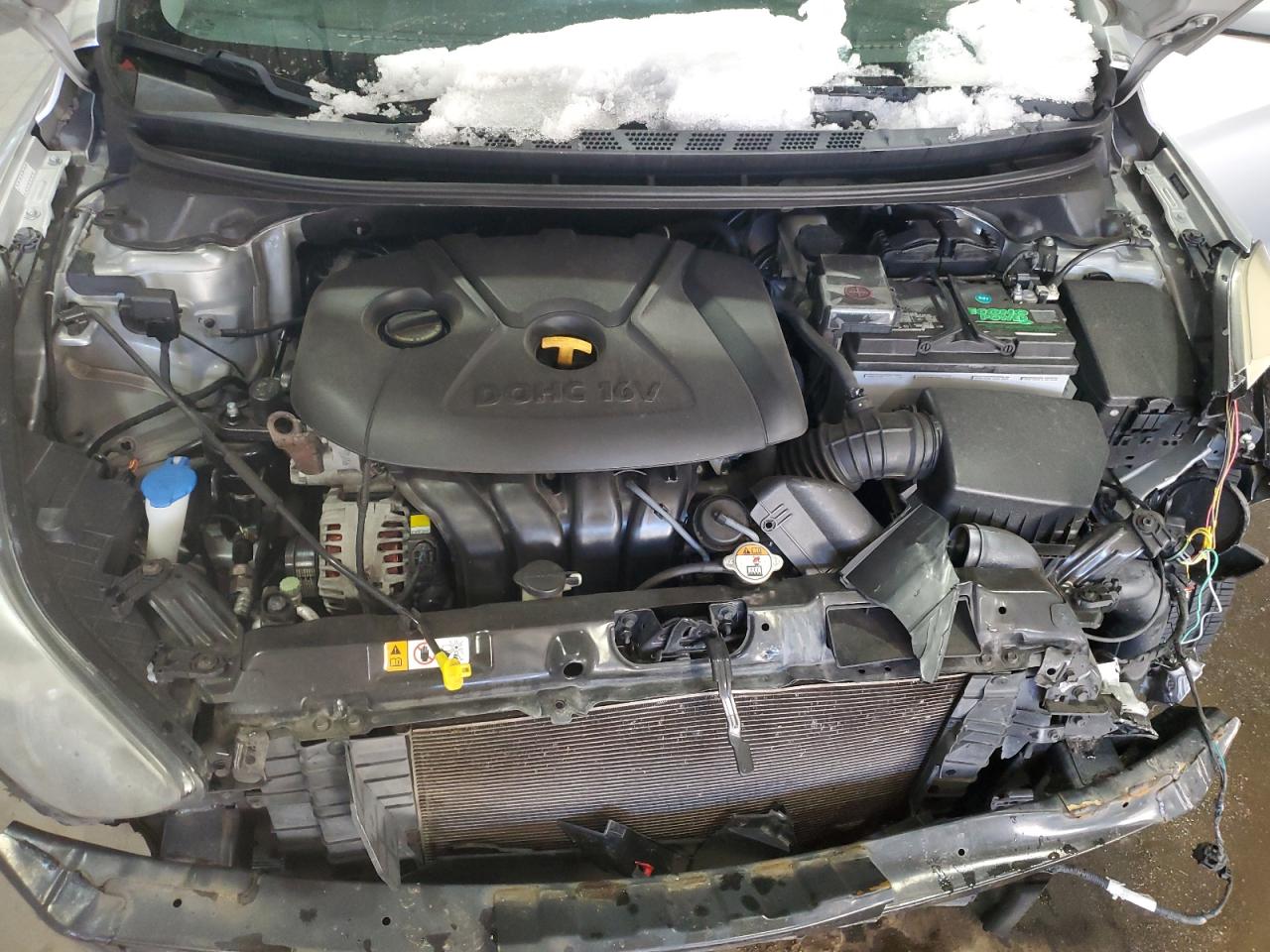 2013 Hyundai Elantra Gls VIN: 5NPDH4AE4DH267145 Lot: 88254785