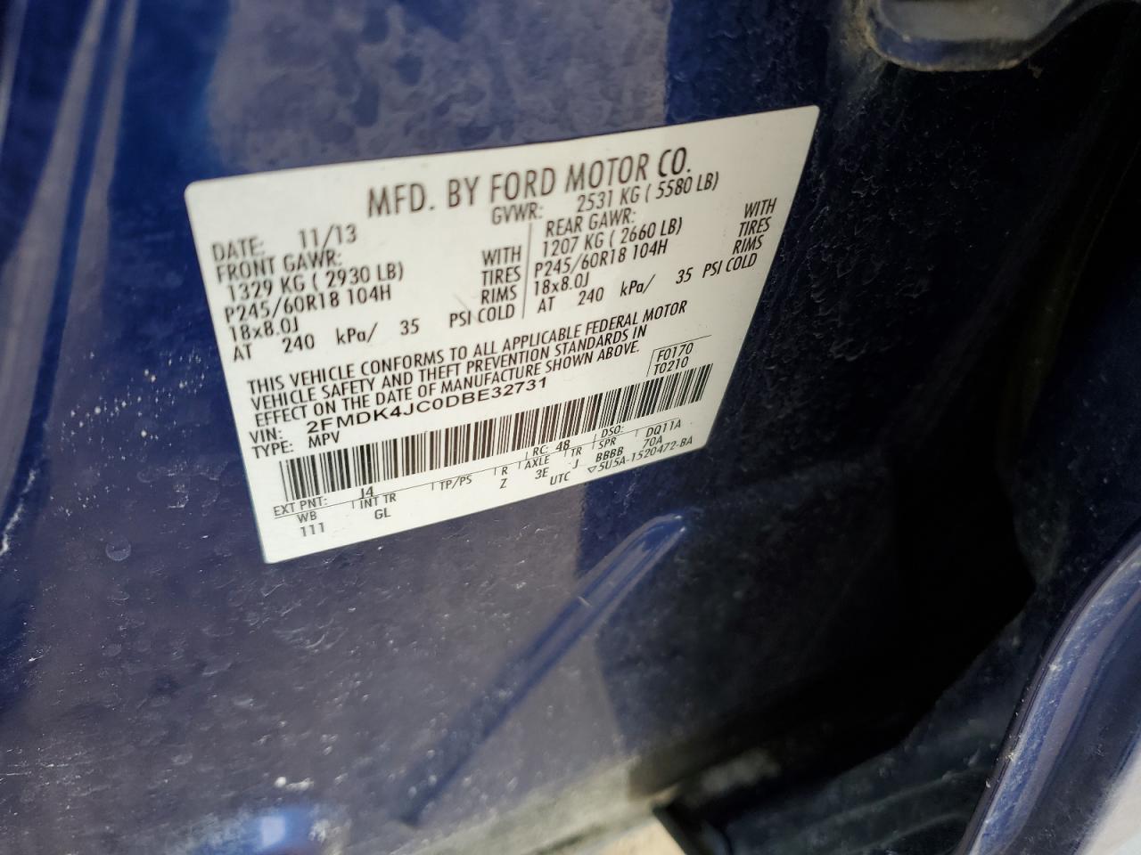 2013 Ford Edge - Image 13