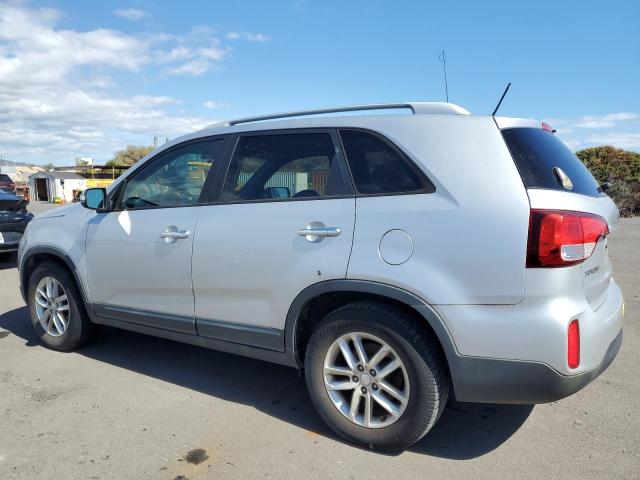  KIA SORENTO 2014 Сріблястий