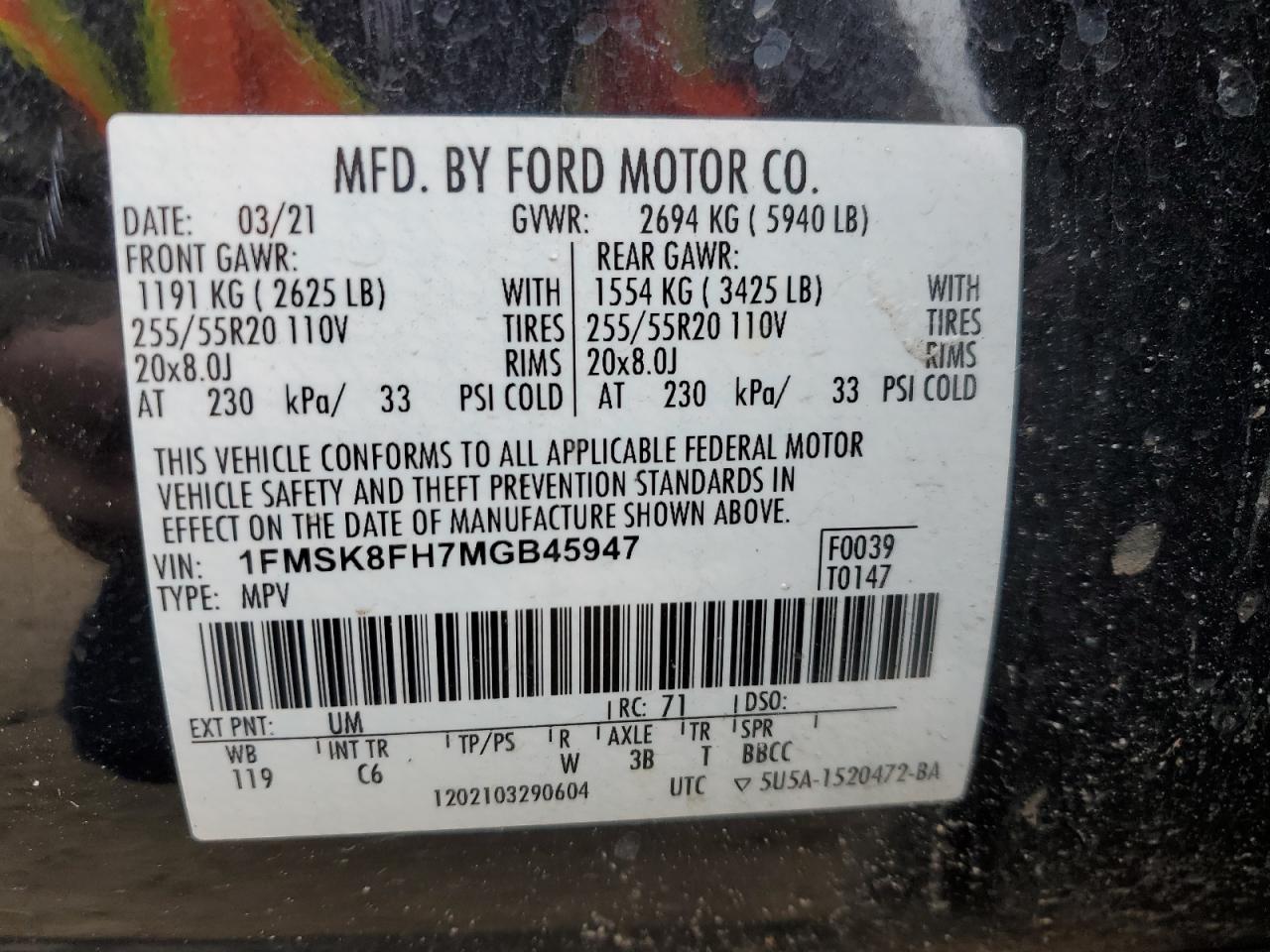 2021 Ford Explorer - Image 15