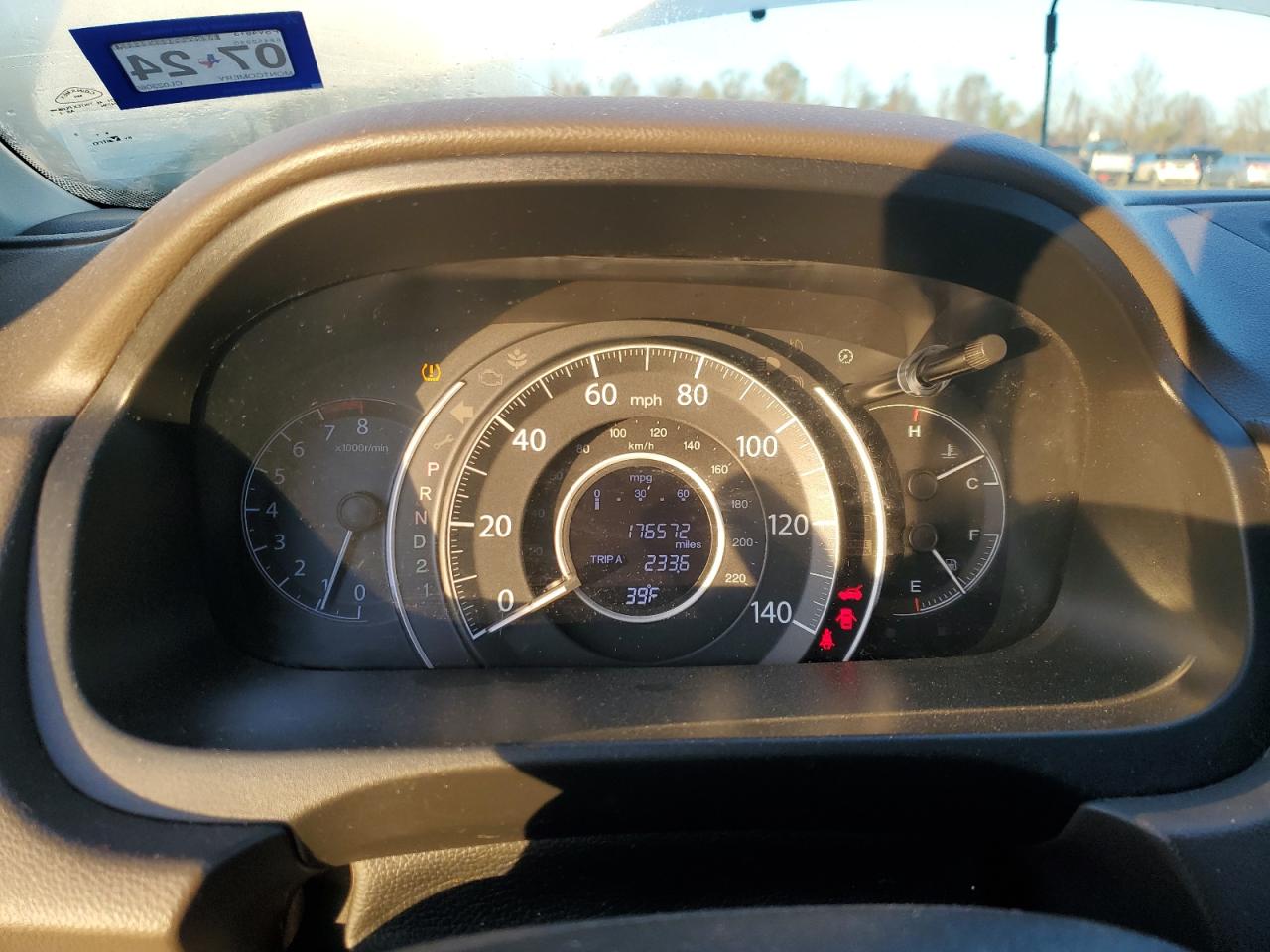 2012 Honda CR-V - Image 9