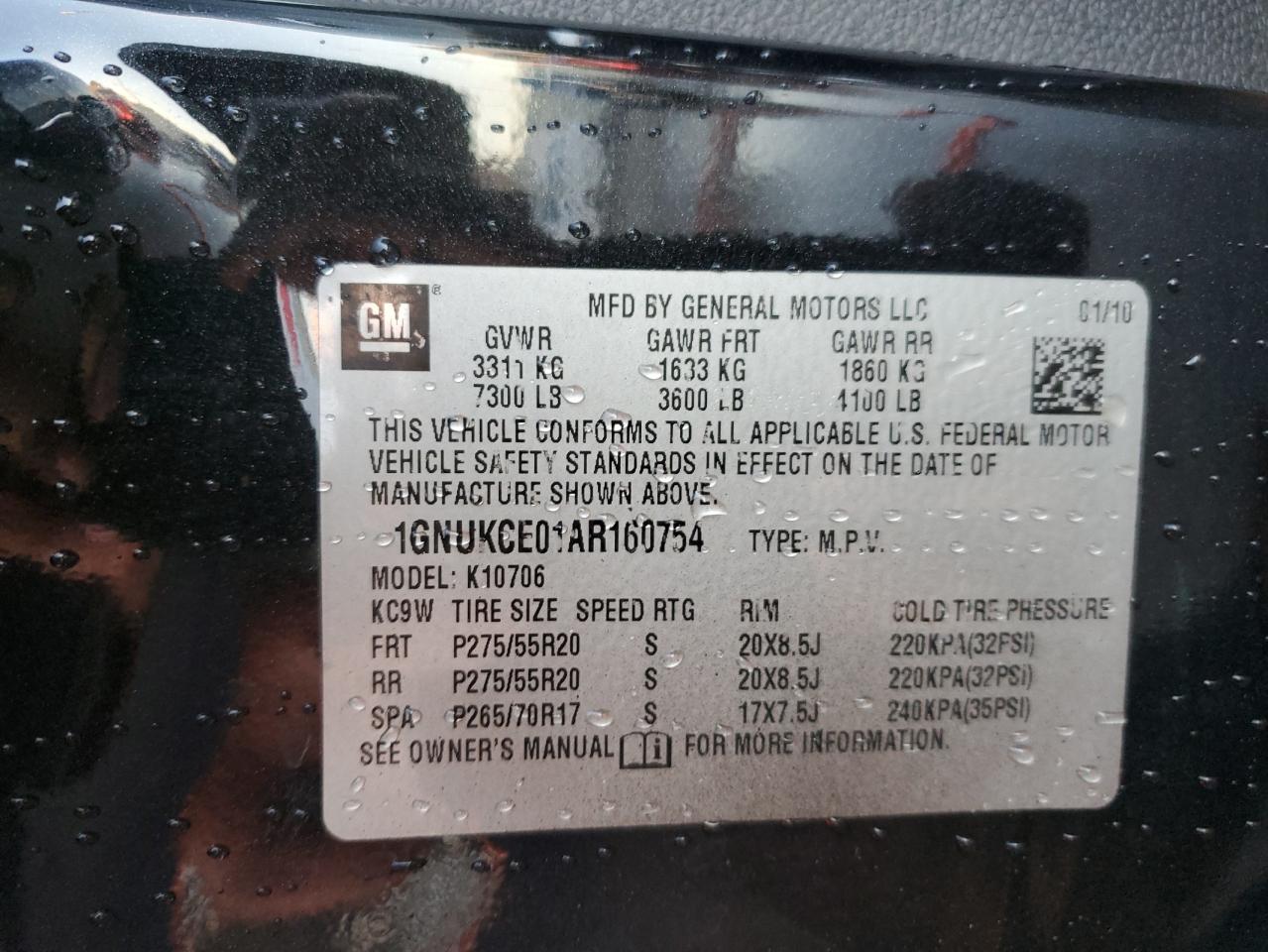 2010 Chevrolet Tahoe - Image 13