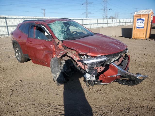  CHEVROLET TRAX 2024 Orange