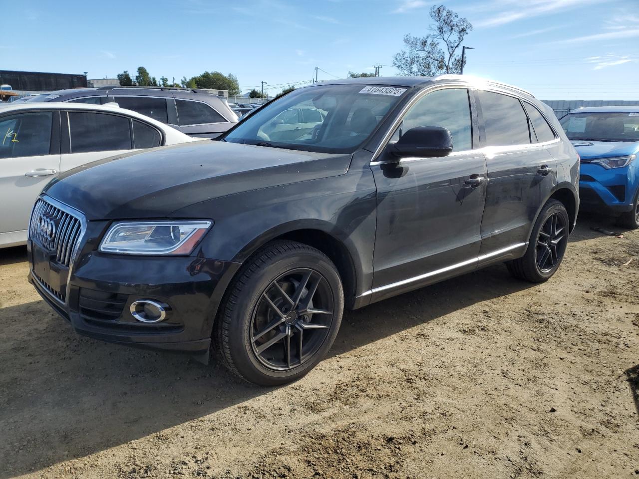 VIN WA1LFAFP8DA025440 2013 AUDI Q5 no.1