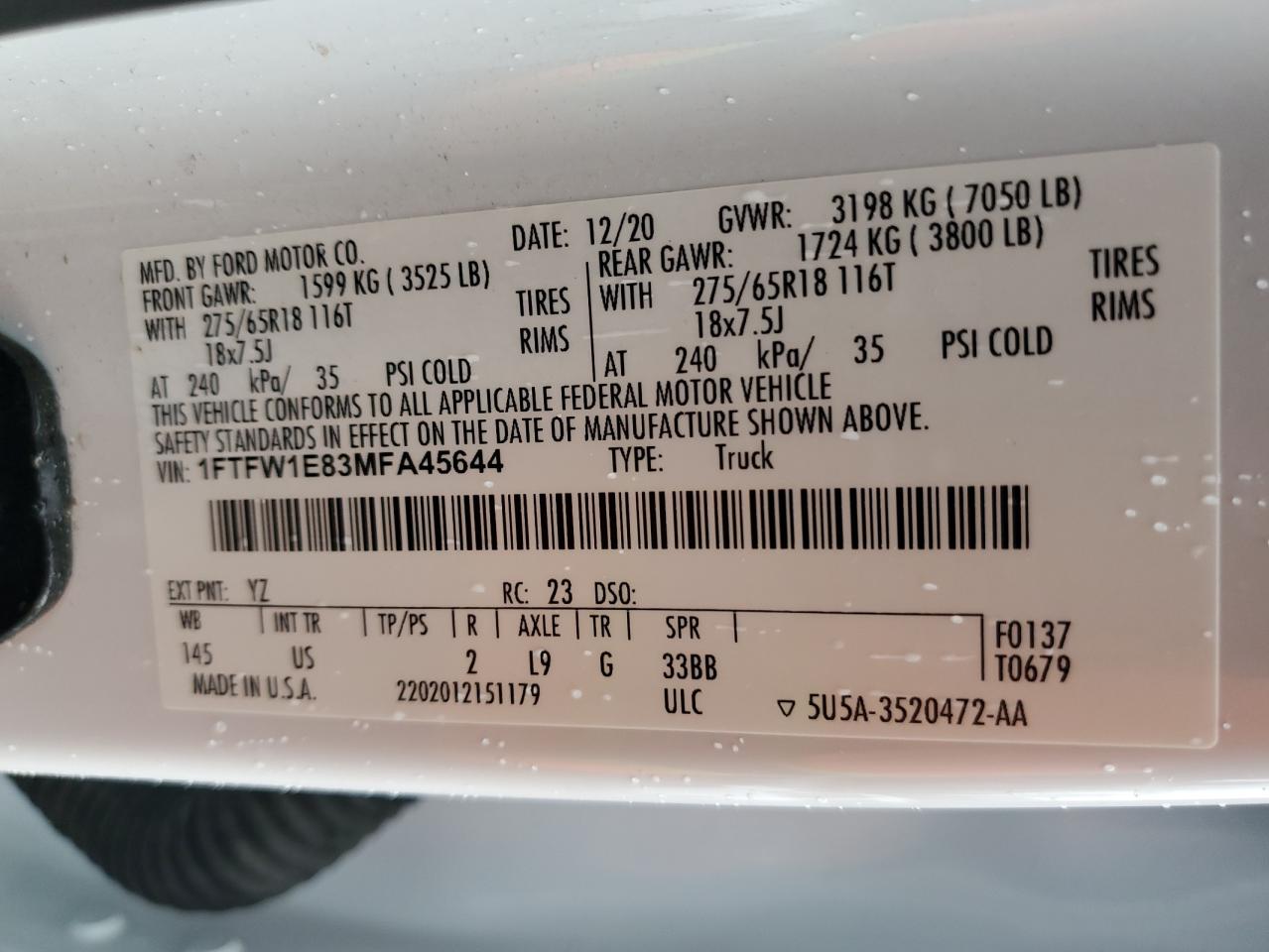 2021 Ford F-150 - Image 12
