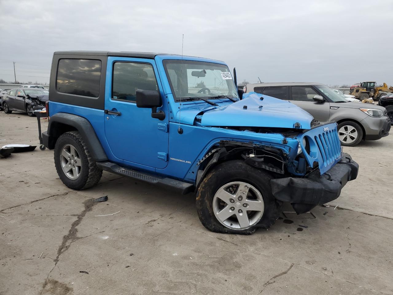 2010 Jeep Wrangler - Image 4