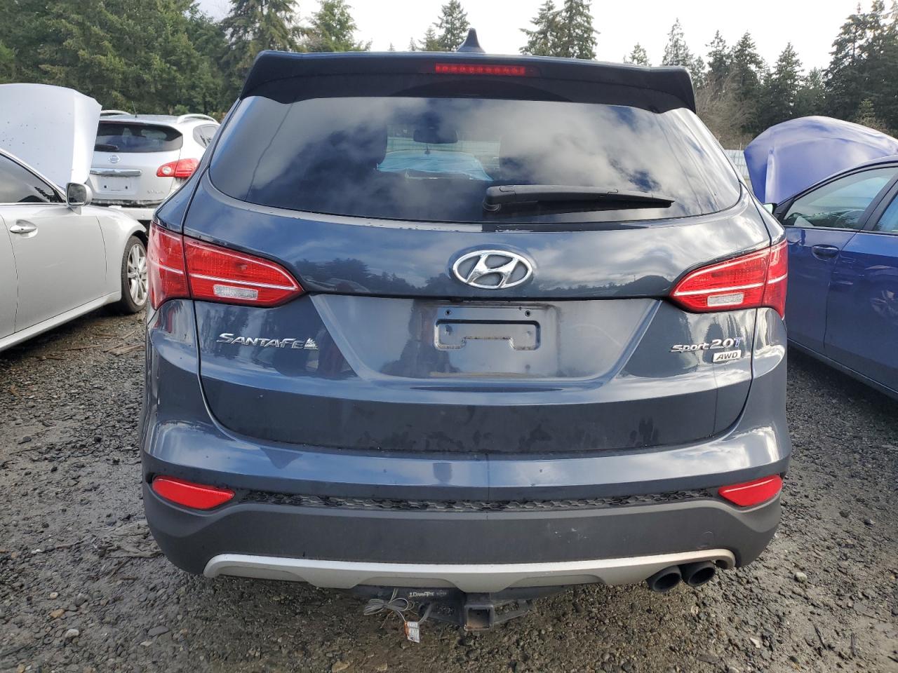 VIN 5XYZWDLA0DG019326 2013 HYUNDAI SANTA FE no.6