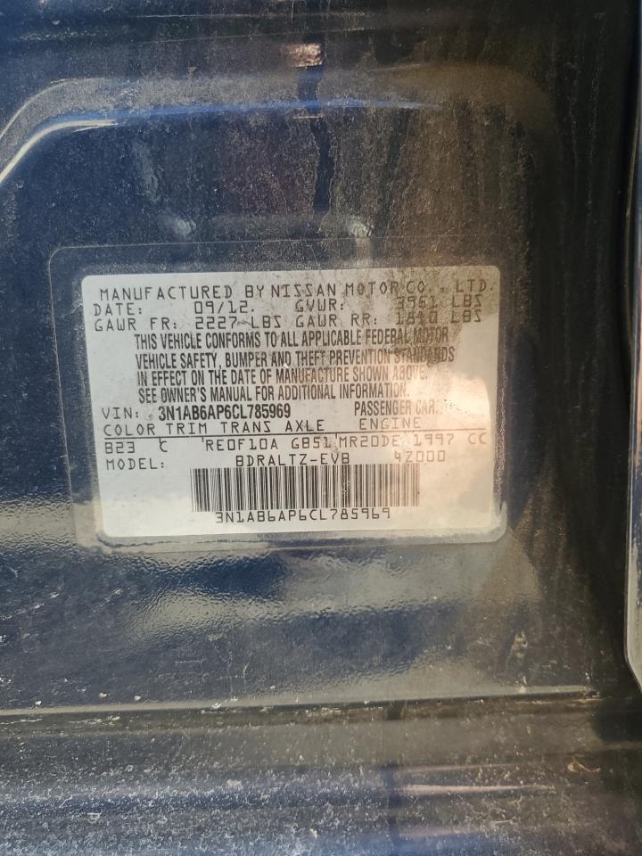 2012 Nissan Sentra - Image 12