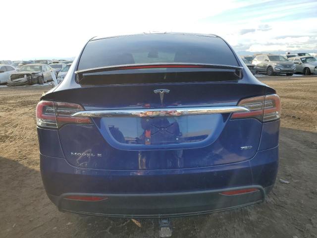  TESLA MODEL X 2018 Синий