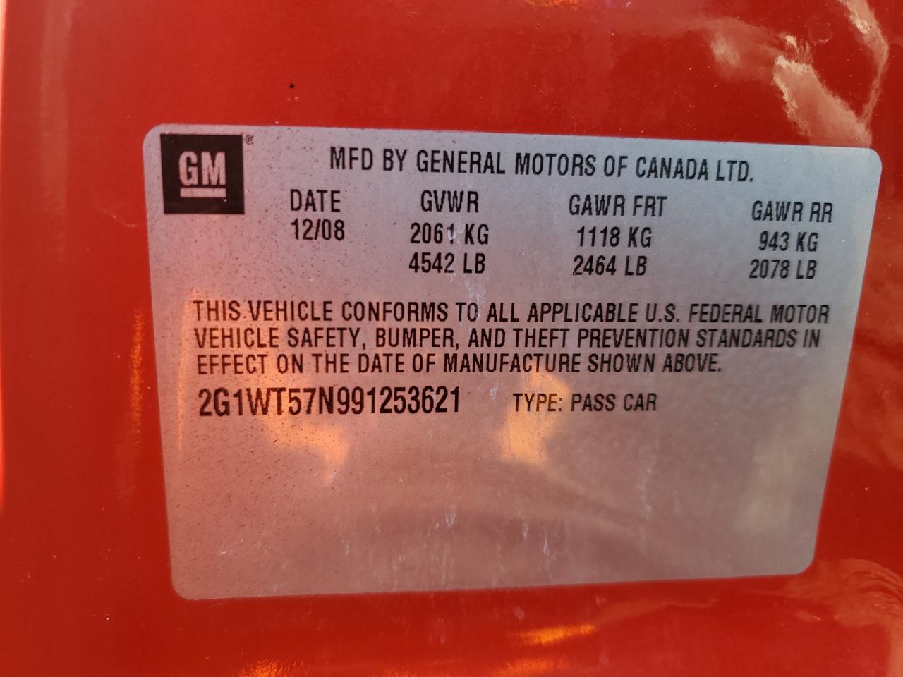 2009 Chevrolet Impala - Image 12