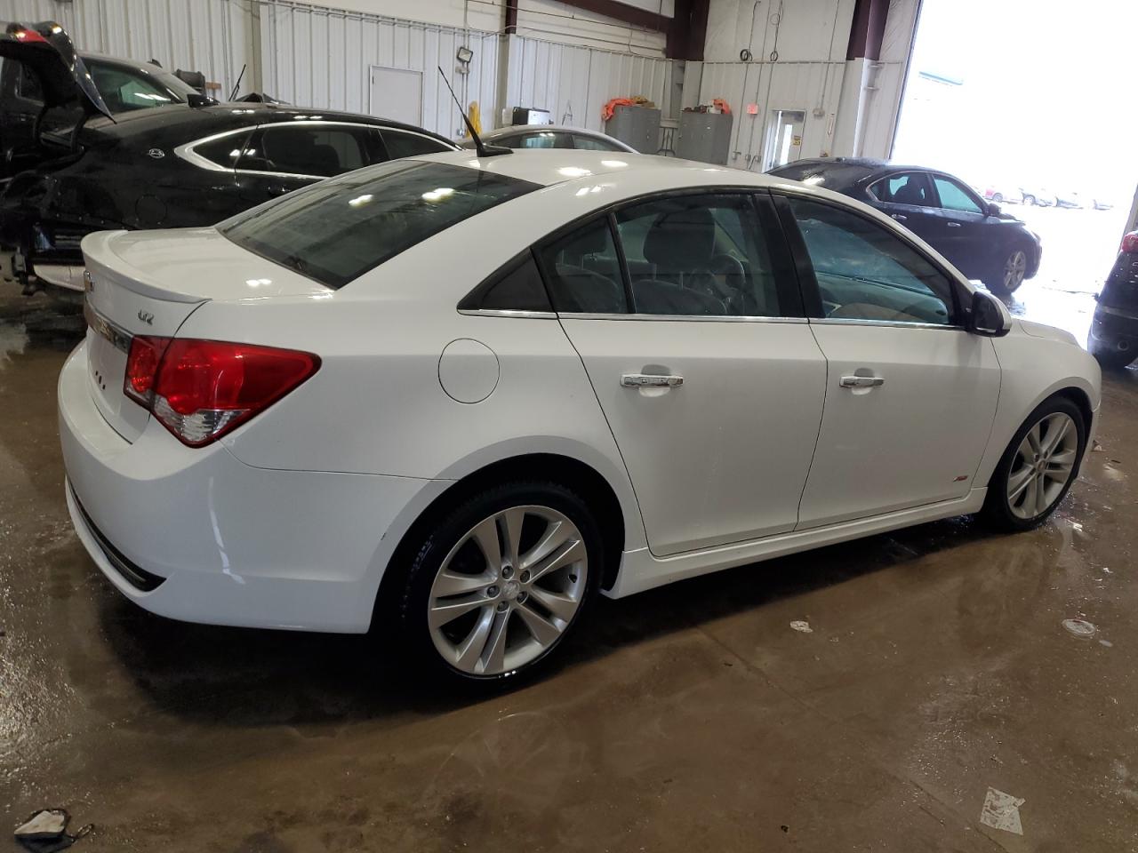 VIN 1G1PG5SB3D7195992 2013 CHEVROLET CRUZE no.3