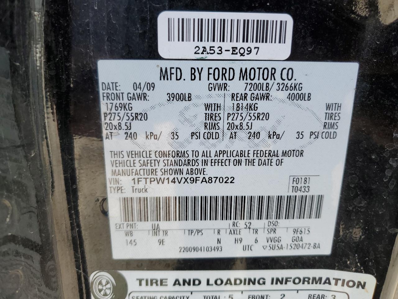 2009 Ford F-150 - Image 12