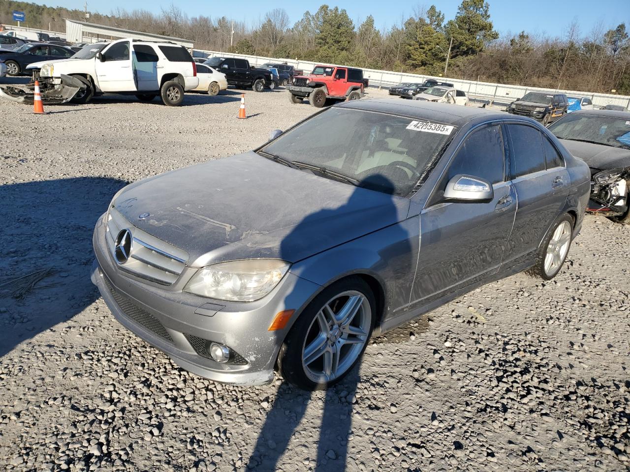 2009 Mercedes-Benz C-klasse - Image 1