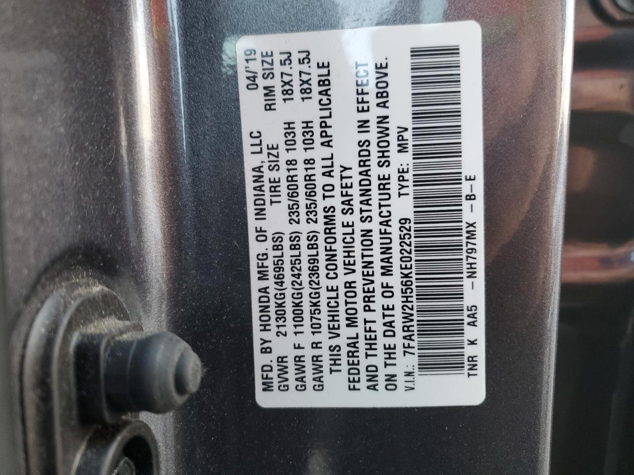 2019 Honda CR-V - Image 15