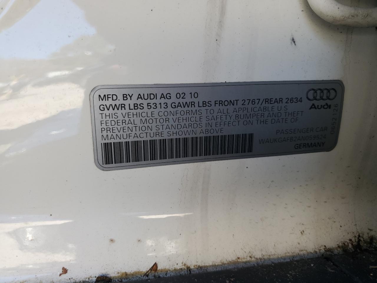 2010 Audi A6 - Image 12