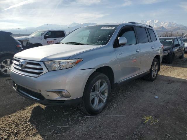 2012 Toyota Highlander Limited