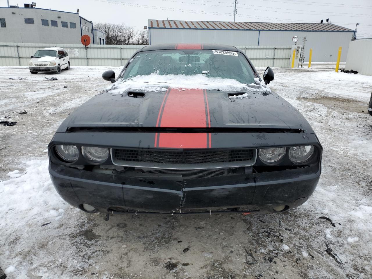 VIN 2C3CDYAGXEH294185 2014 DODGE CHALLENGER no.5