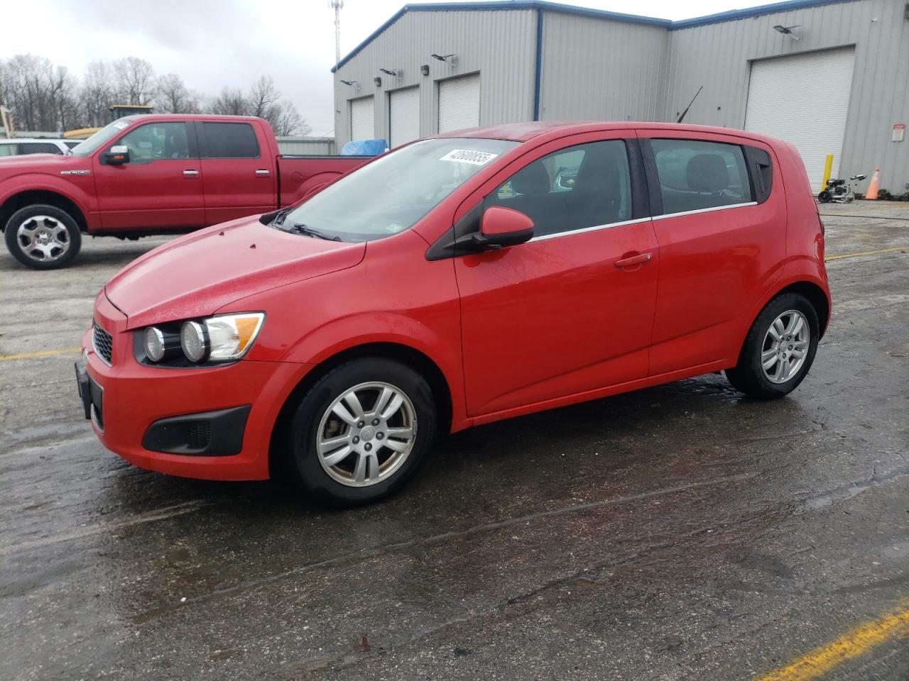2013 Chevrolet Sonic - Image 1
