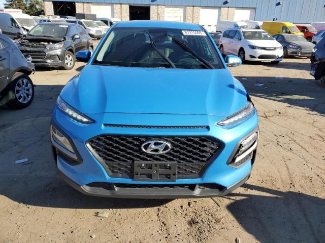  HYUNDAI KONA 2021 Синий