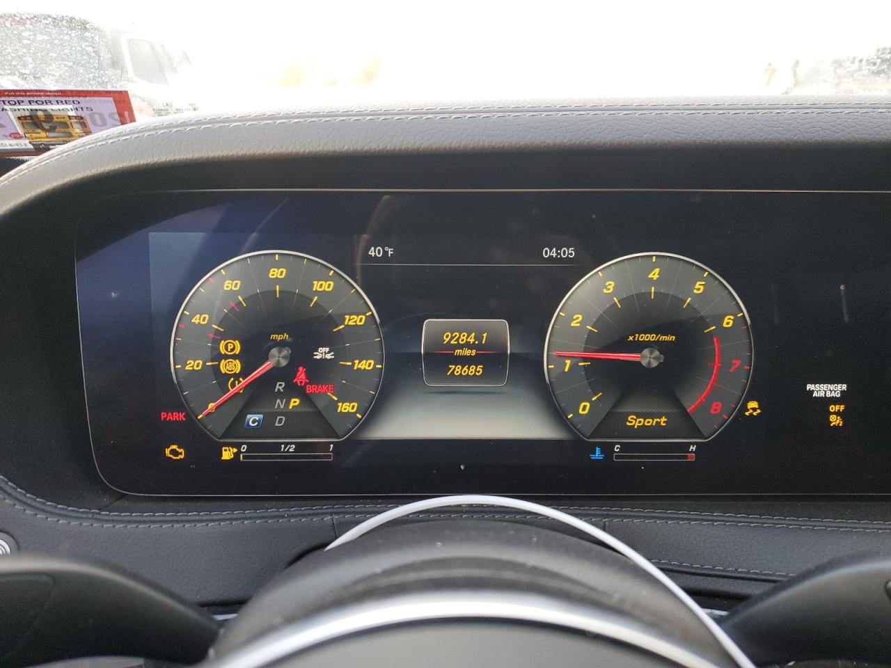 2019 Mercedes-Benz S-klasse - Image 9