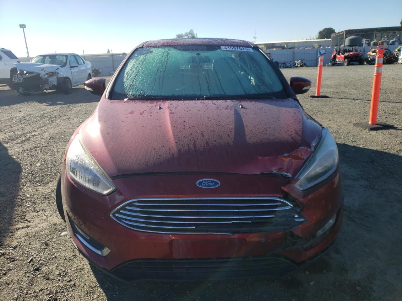 VIN 1FADP3J29HL265028 2017 FORD FOCUS no.5