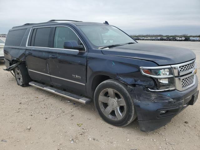  CHEVROLET SUBURBAN 2017 Синий