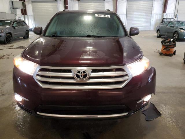  TOYOTA HIGHLANDER 2013 Fioletowy