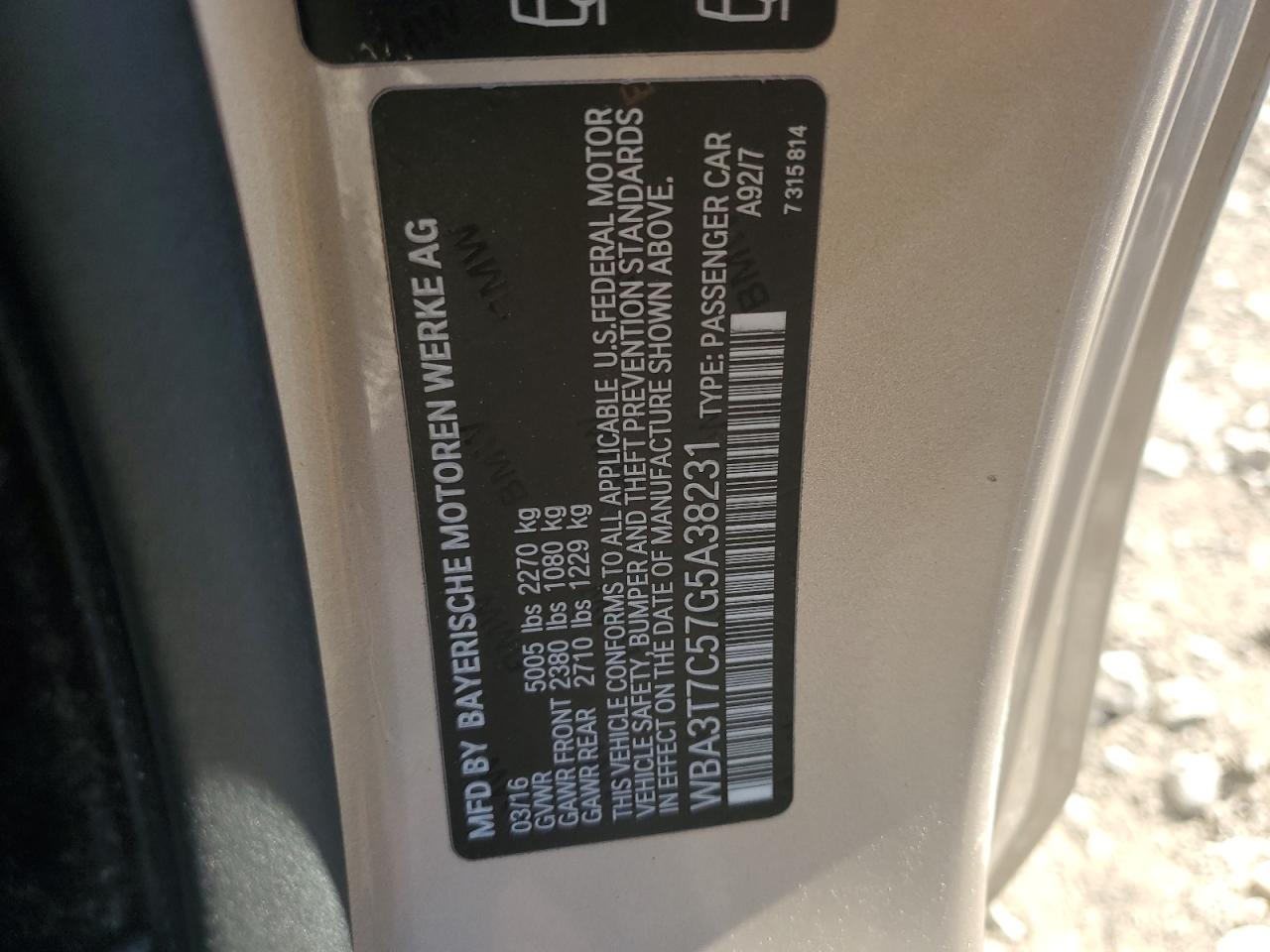 2016 BMW 4er - Image 12