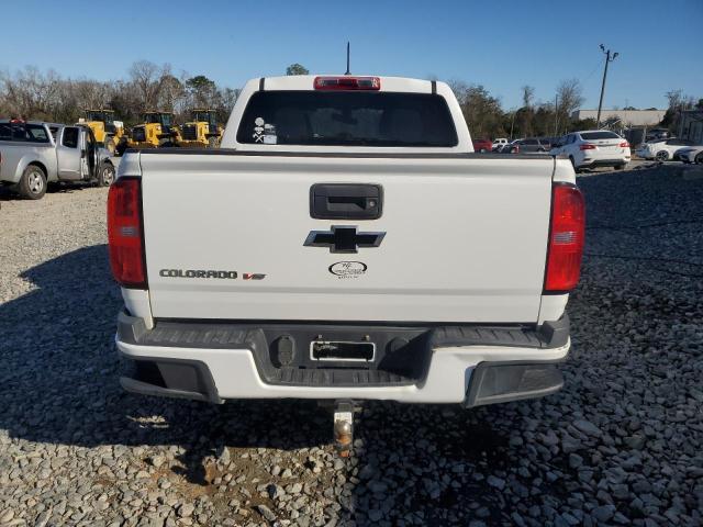  CHEVROLET COLORADO 2018 White