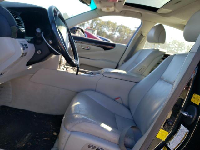 Седаны LEXUS LS460 2012 Черный