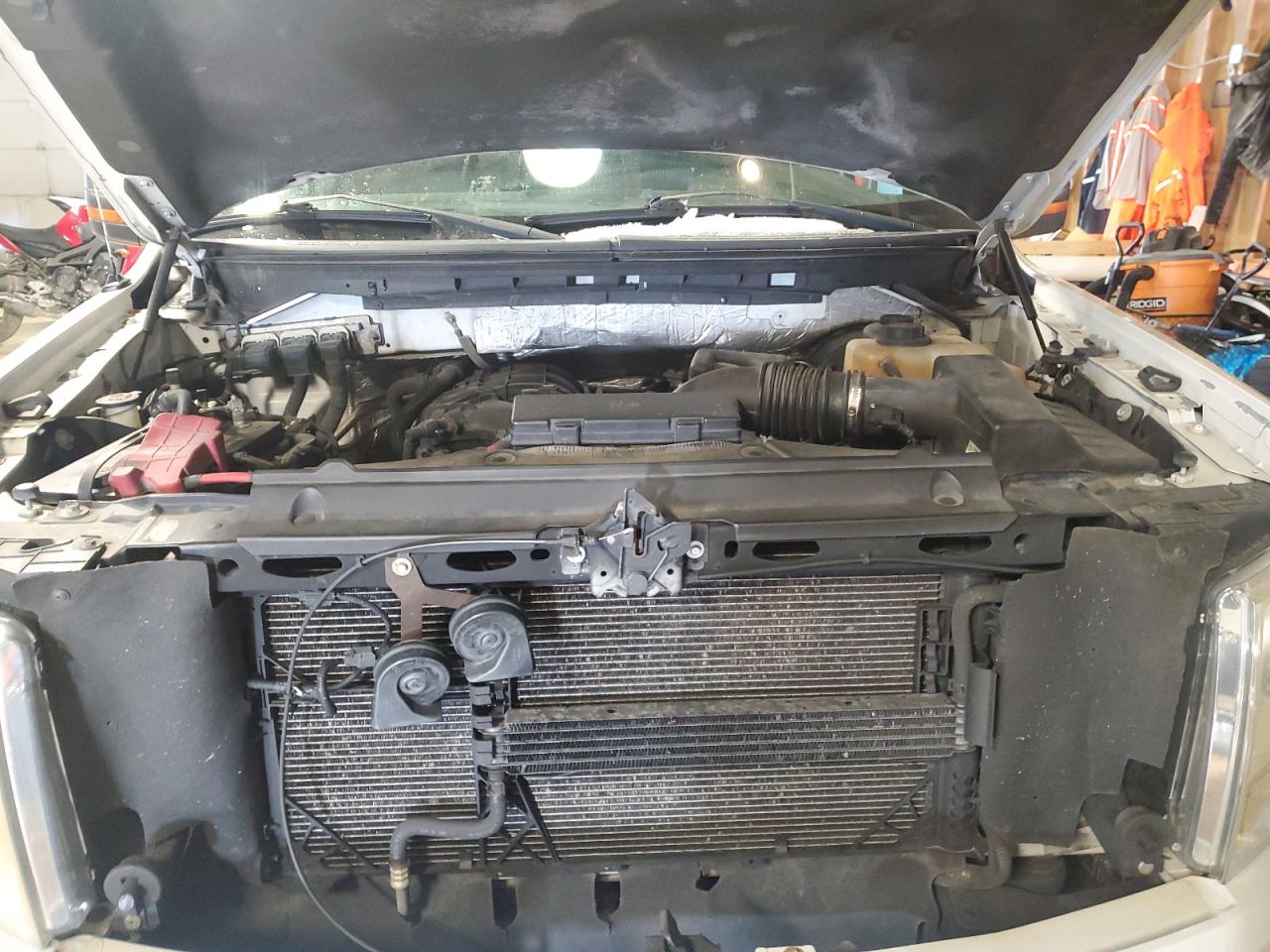 2012 Ford F150 Super Cab VIN: 1FTEX1CM0CKD38416 Lot: 87548155