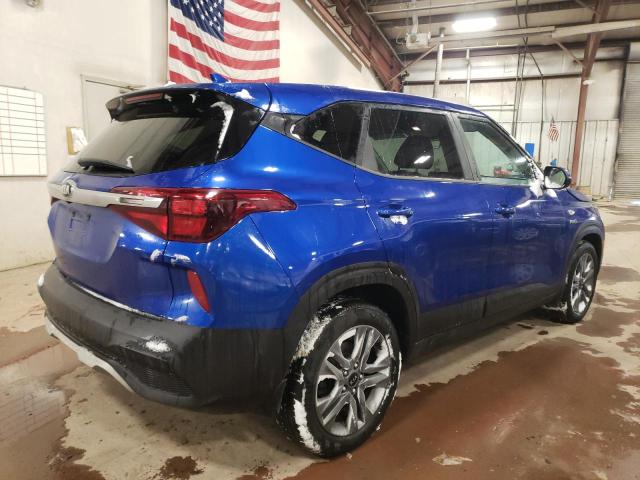  KIA SELTOS 2021 Синій