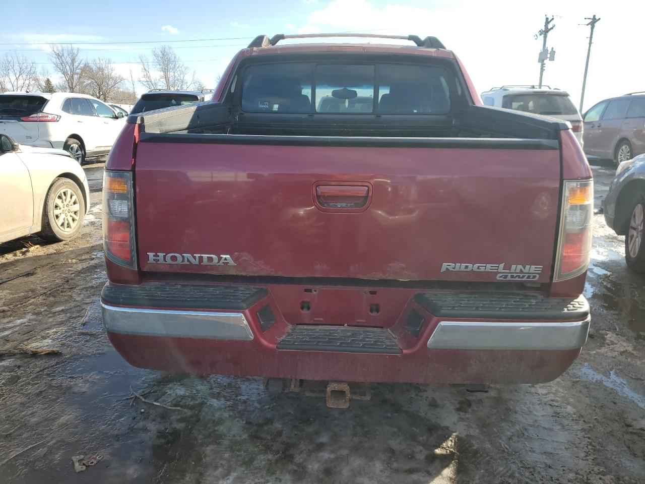 2006 Honda Ridgeline - Image 6