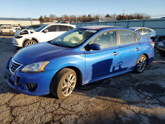 2014 Nissan Sentra S на продаже в Pennsburg, PA - Front End