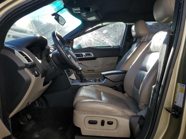  FORD EXPLORER 2013 Бежевый