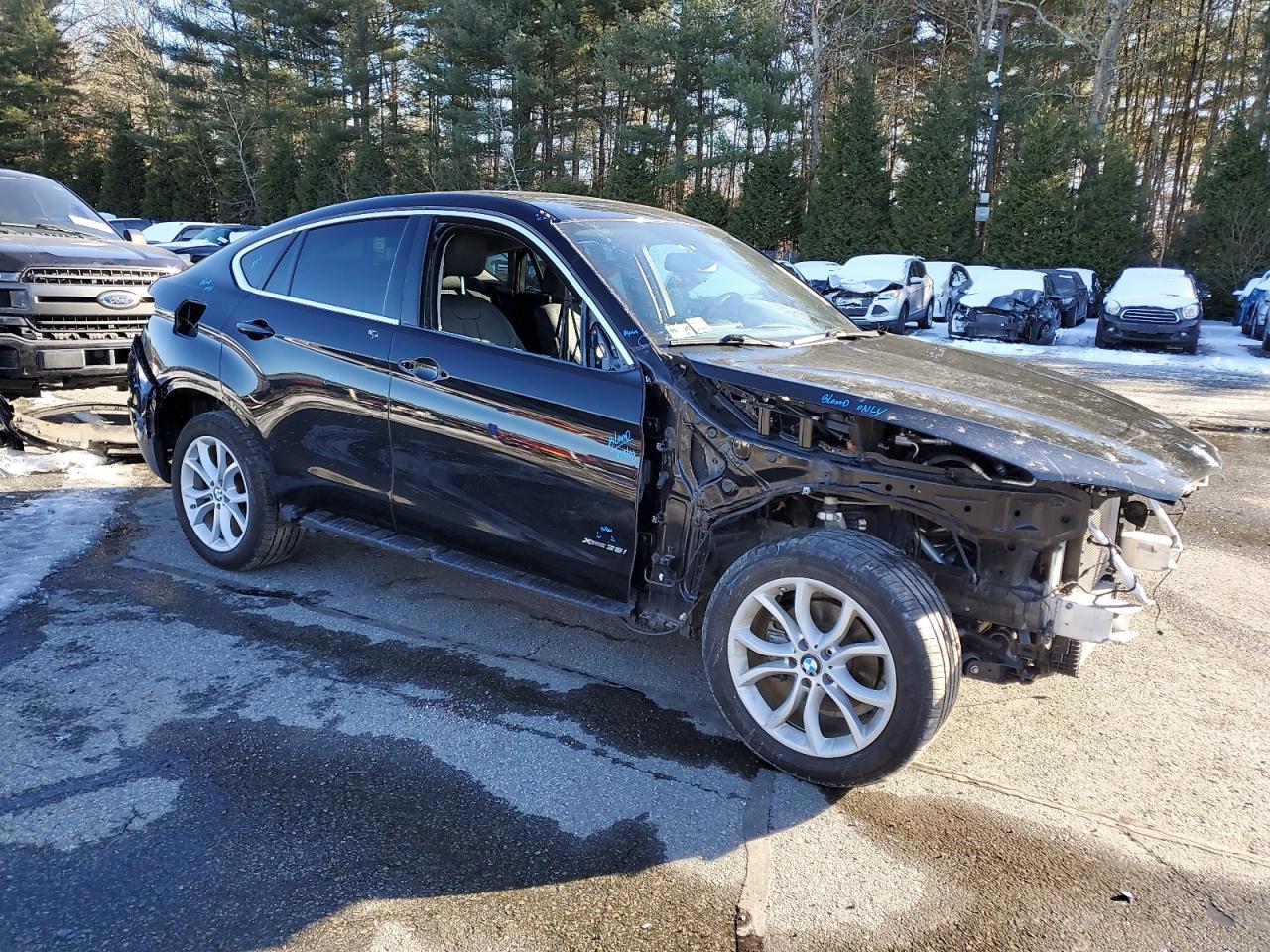 2016 BMW X6 - Image 4