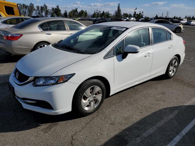  HONDA CIVIC 2014 White