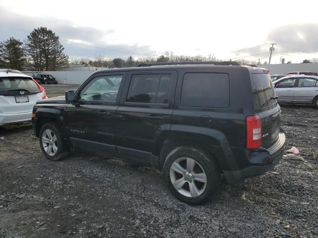  JEEP PATRIOT 2014 Black