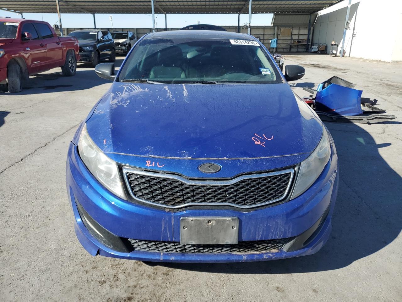 VIN 5XXGR4A61DG217236 2013 KIA OPTIMA no.5