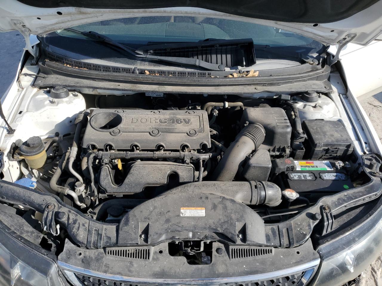 2012 Kia Forte Sx VIN: KNAFW5A35C5478577 Lot: 87460154