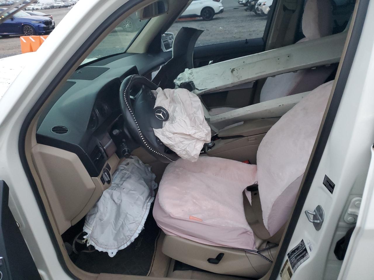 2012 Mercedes-Benz Glk 350 4Matic VIN: WDCGG8HB0CF779779 Lot: 88256975